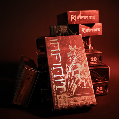 Tetováló tűmodul Long Taper RLL 1211 INFINITE – 20db prémium minőségű tűmodul