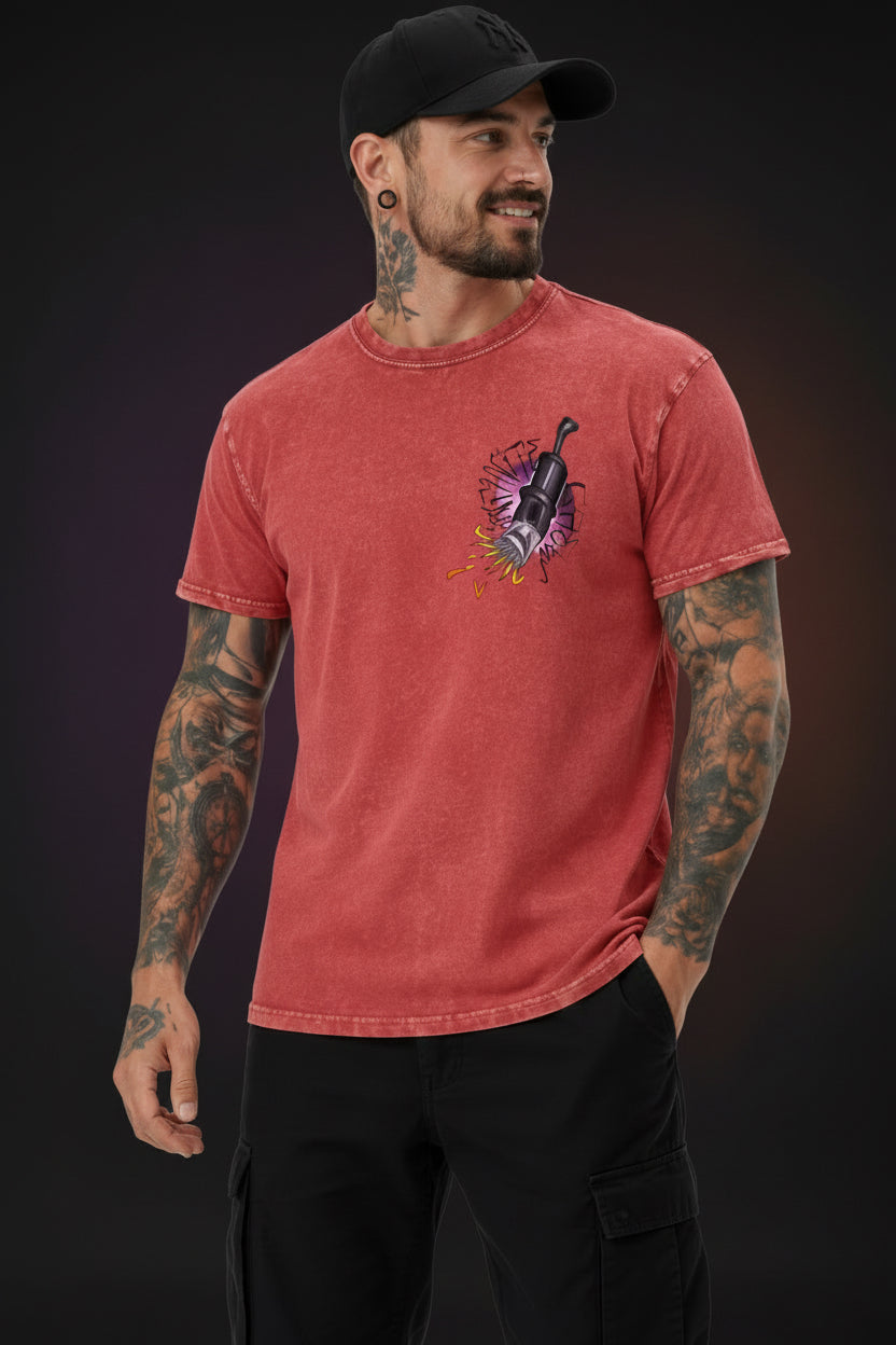 MNZR x @summer_t_ Denim T-Shirt